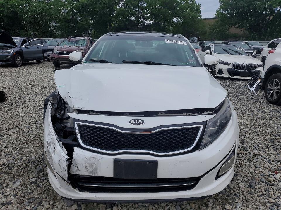 2015 Kia Optima მანქანა იყიდება აუქციონზე, vin: 5XXGR4A68FG432177, აუქციონის ნომერი: 58783046
