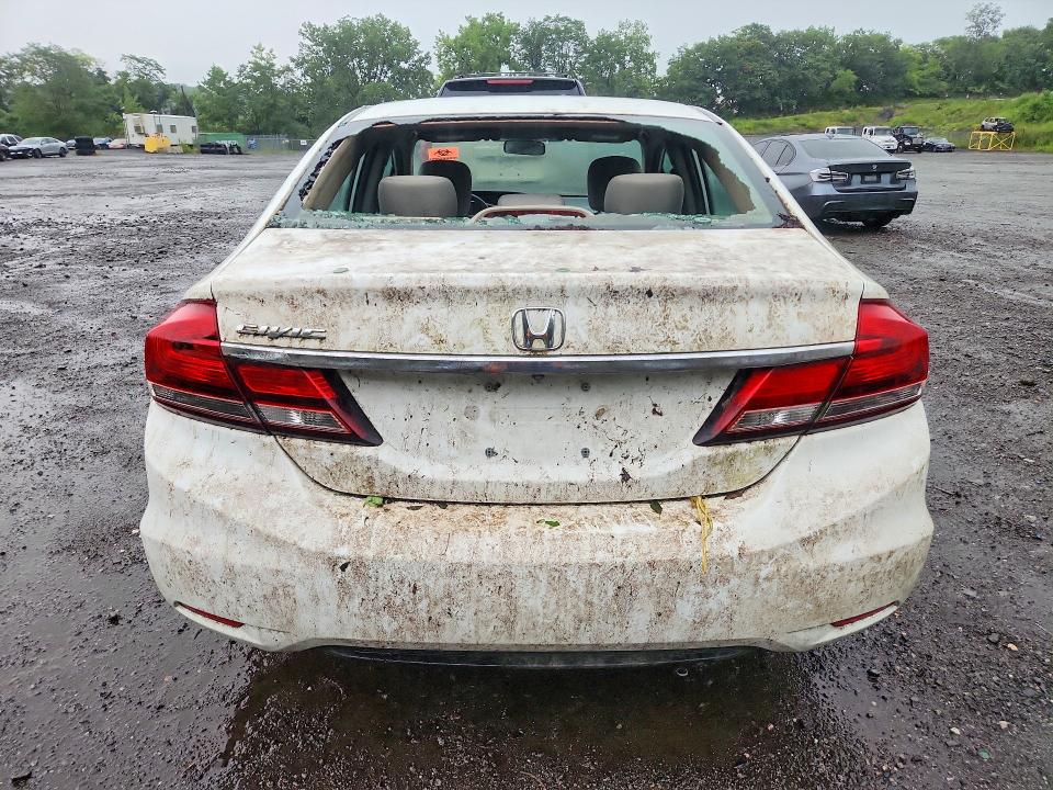 2013 Honda Civic მანქანა იყიდება აუქციონზე, vin: 2HGFB2F5XDH522656, აუქციონის ნომერი: 62990156