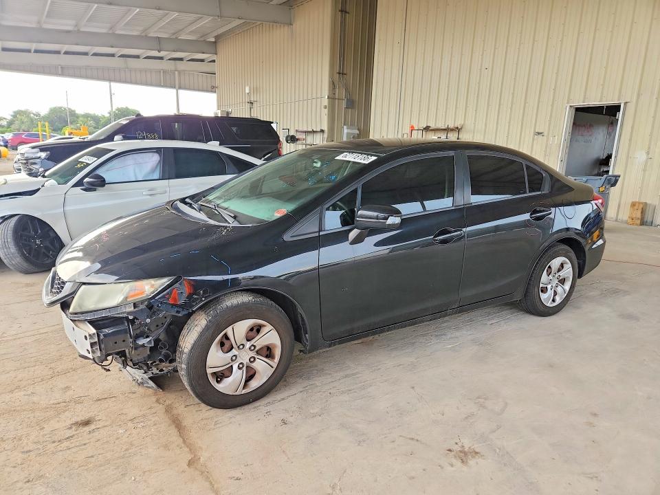 Aukcja sprzedaży 2014 Honda Civic, vin: 19XFB2F53EE032698, numer aukcji: 62118186