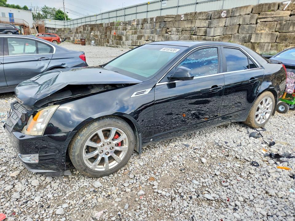 Aukcja sprzedaży 2009 Cadillac Cts, vin: 1G6DF577190123189, numer aukcji: 60187436
