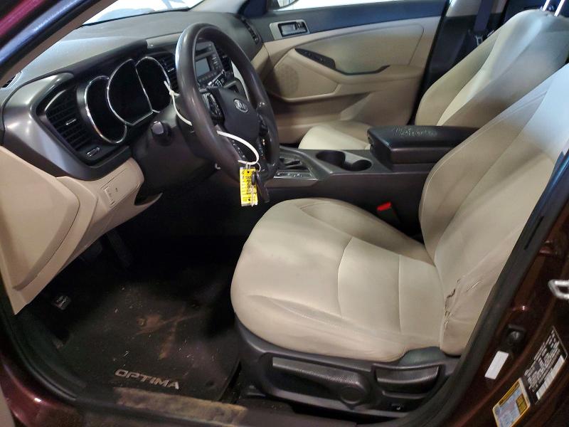 Aukcja sprzedaży 2012 Kia Optima, vin: 5XXGM4A76CG052709, numer aukcji: 62053606