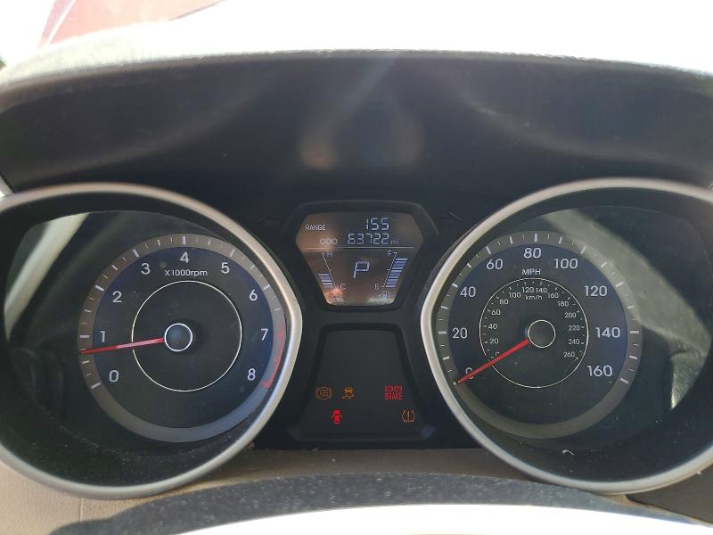 60203546 :رقم المزاد ، KMHDH4AE5DU534178 vin ، 2013 Hyundai Elantra مزاد بيع