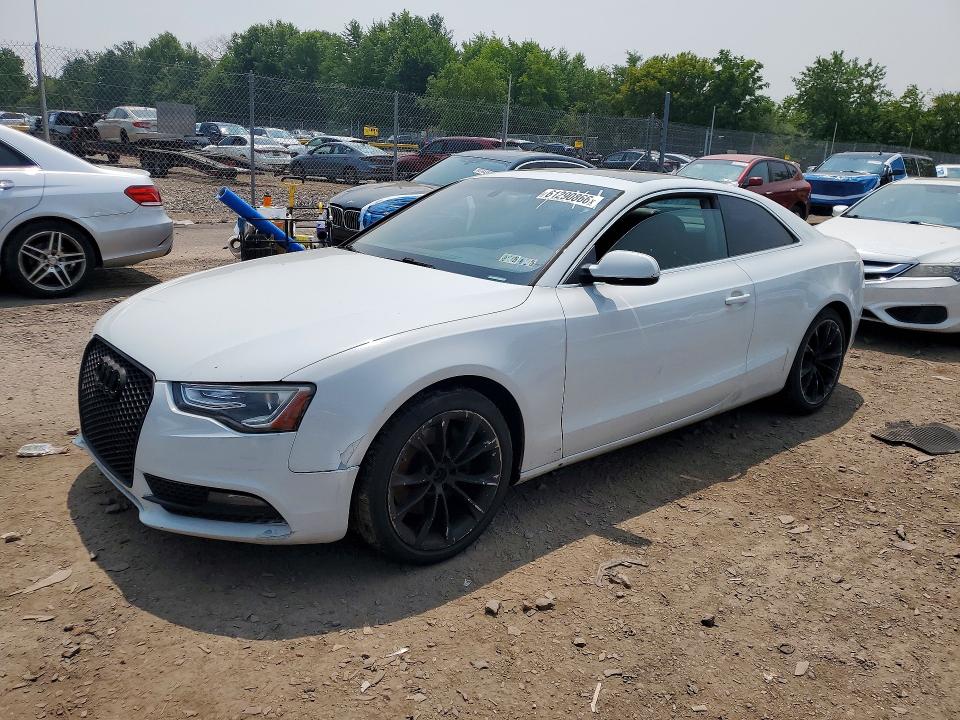 Auction sale of the 2013 Audi A5, vin: WAULFAFR1DA045906, lot number: 61290866
