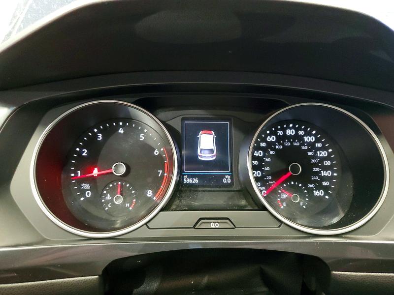Продаж на аукціоні авто 2018 Volkswagen Tiguan, vin: 3VV2B7AX5JM067992, номер лоту: 62091826