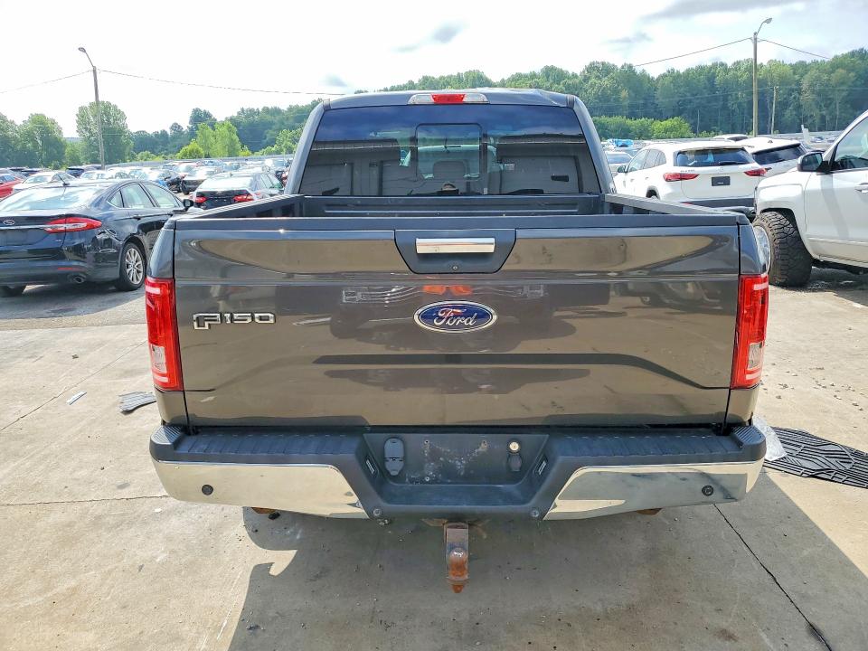 60946066 :رقم المزاد ، 1FTEW1CP2FFC31801 vin ، 2015 Ford F150 مزاد بيع