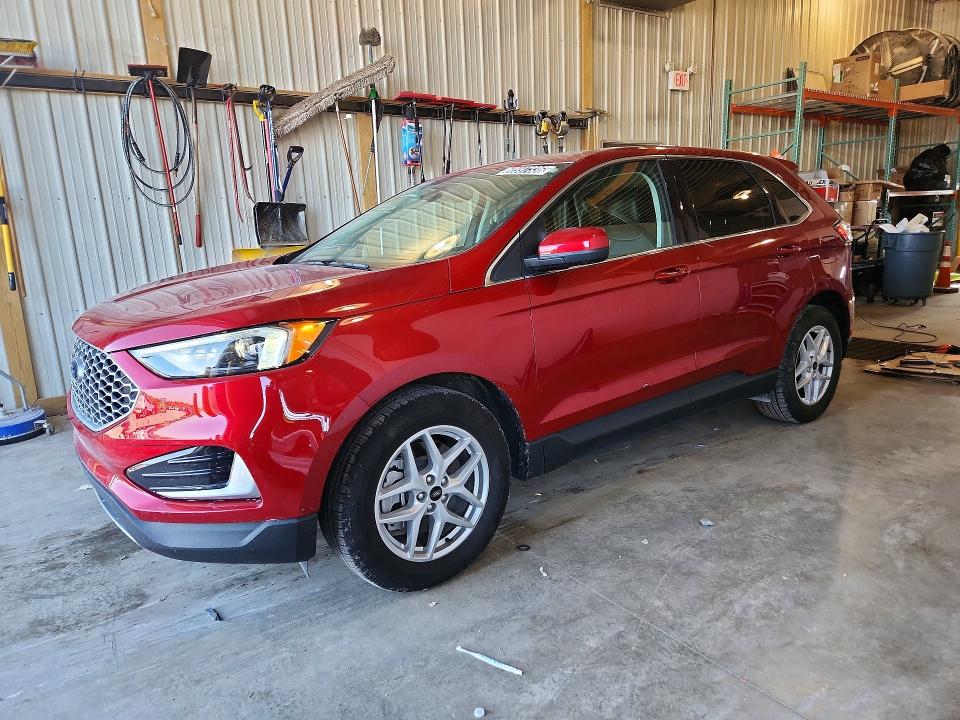 60997336 :رقم المزاد ، 2FMPK4J97RBA80305 vin ، 2024 Ford Edge مزاد بيع