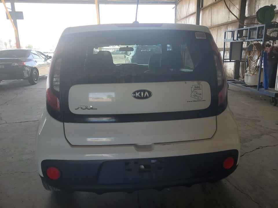 Aukcja sprzedaży 2017 Kia Soul, vin: KNDJN2A20H7425030, numer aukcji: 63157636