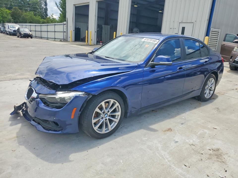 Aukcja sprzedaży 2017 Bmw 320, vin: WBA8E5G31HNU43853, numer aukcji: 61079166