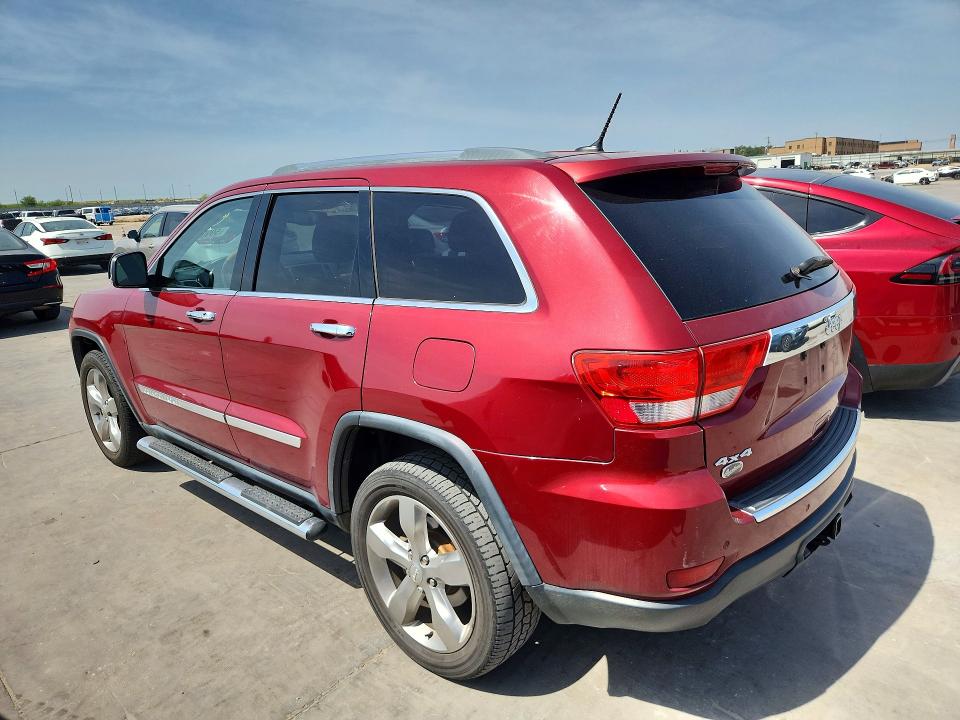 59906356 :رقم المزاد ، 1C4RJFCGXCC302785 vin ، 2012 Jeep Grand Cherokee مزاد بيع