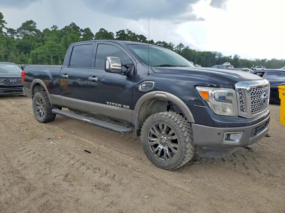 Продажа на аукционе авто 2016 Nissan Titan Xd, vin: 1N6BA1F20GN510623, номер лота: 60620746