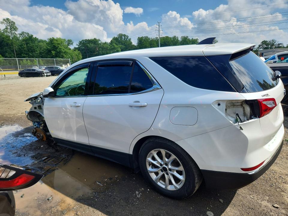 59921646 :رقم المزاد ، 2GNAXKEV7L6282480 vin ، 2020 Chevrolet Equinox مزاد بيع