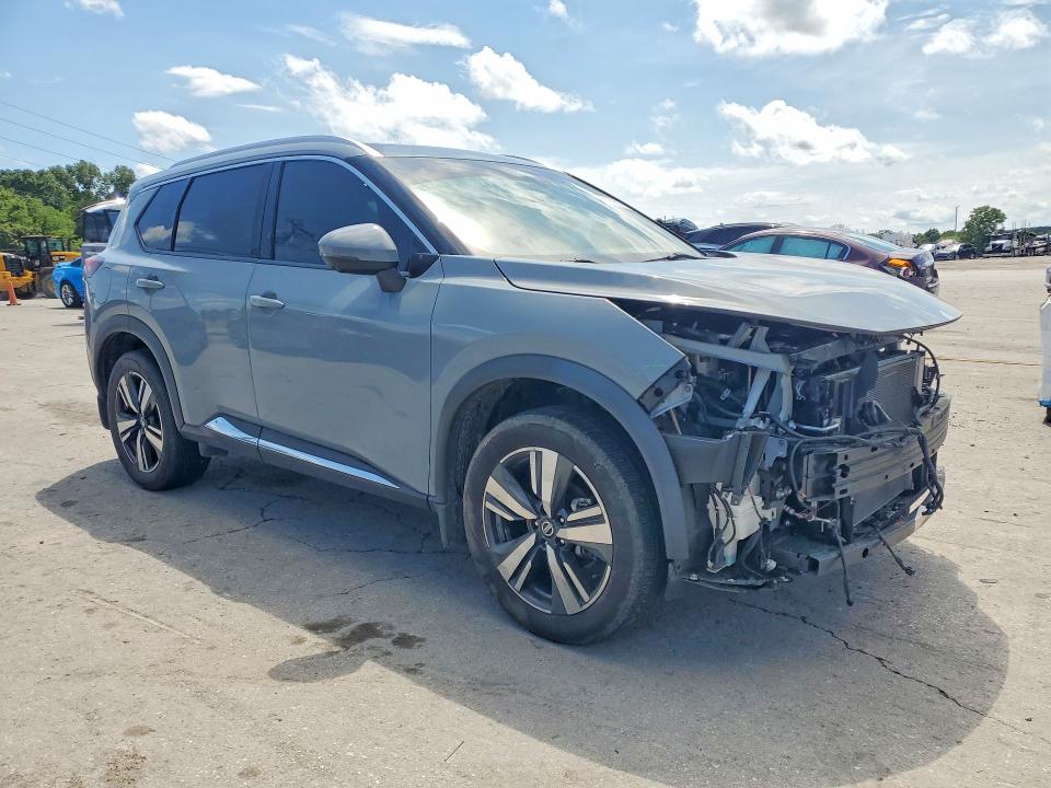 Продажа на аукционе авто 2021 Nissan Rogue, vin: 5N1AT3CA9MC745122, номер лота: 60598876