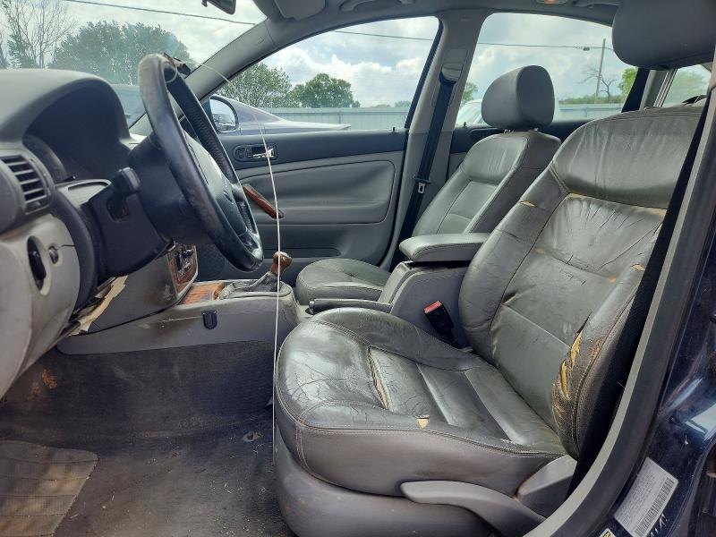 60827716 :رقم المزاد ، WVWAD63B85E067433 vin ، 2005 Volkswagen Passat مزاد بيع