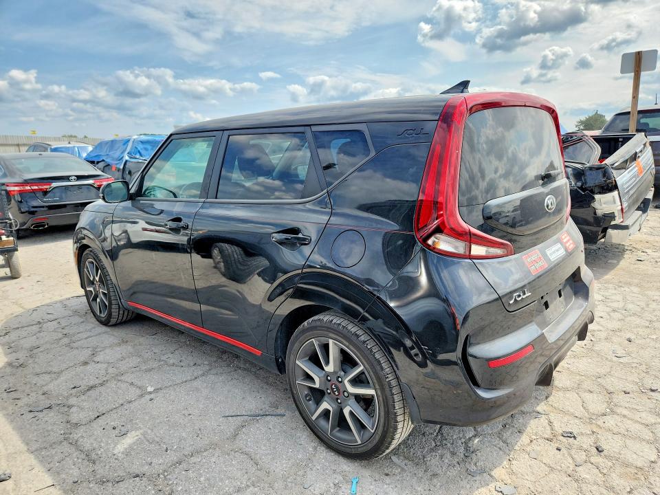 62475126 :رقم المزاد ، KNDJ53AFXL7031617 vin ، 2020 Kia Soul مزاد بيع