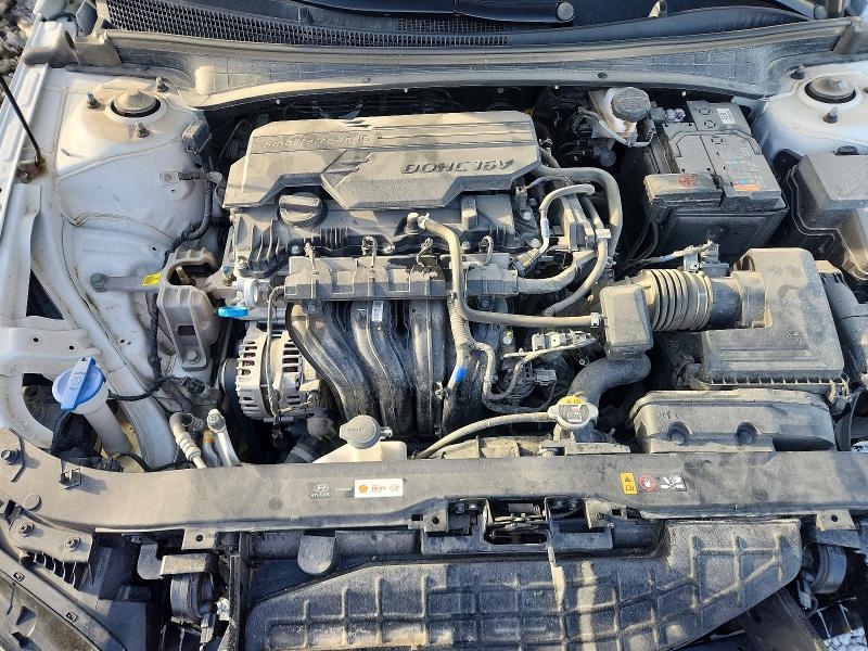 Продажа на аукционе авто 2025 Hyundai Elantra, vin: KMHLS4DG7SU002261, номер лота: 61204506