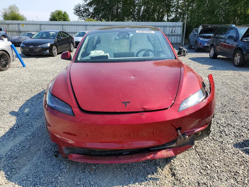 Aukcja sprzedaży 2026 Tesla Model 3, vin: 5YJ3E1EA6TF139514, numer aukcji: 61024206