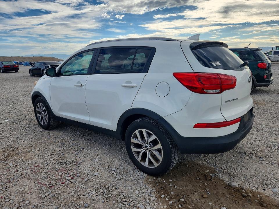 Продажа на аукционе авто 2015 Kia Sportage, vin: KNDPB3ACXF7678709, номер лота: 60018166