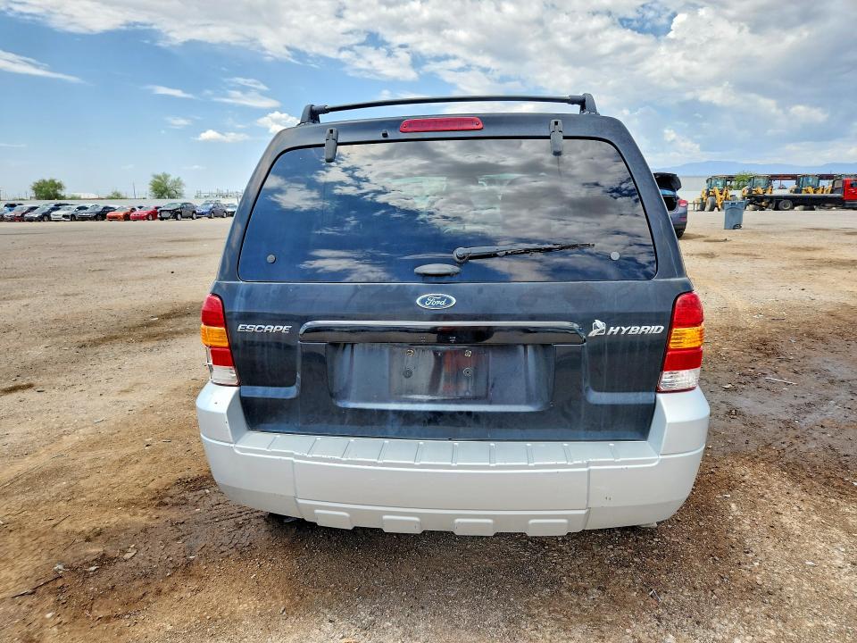61424696 :رقم المزاد ، 1FMCU96H56KA35578 vin ، 2006 Ford Escape مزاد بيع