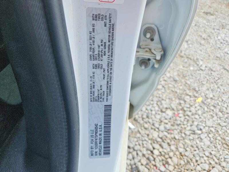Продажа на аукционе авто 2023 Ram 1500, vin: 1C6SRFNT5PN560542, номер лота: 61165796