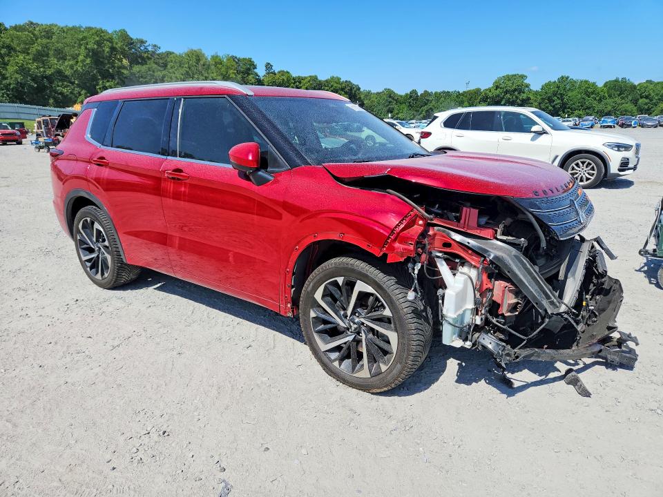 61187376 :رقم المزاد ، JA4J3VA87NZ008297 vin ، 2022 Mitsubishi Outlander مزاد بيع