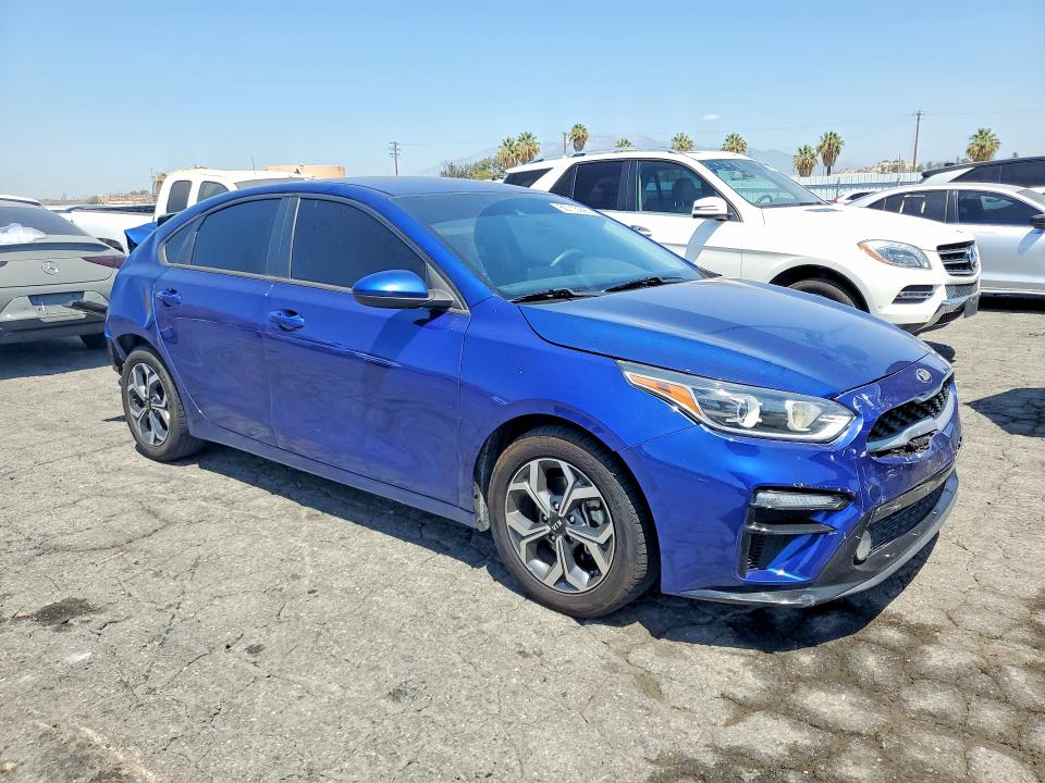 Продаж на аукціоні авто 2021 Kia Forte, vin: 3KPF24AD1ME295068, номер лоту: 60715996