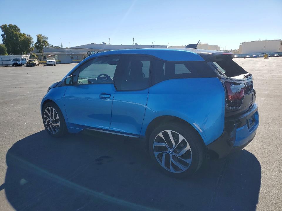 63053666 :رقم المزاد ، WBY1Z8C51HV890084 vin ، 2017 Bmw I3 مزاد بيع