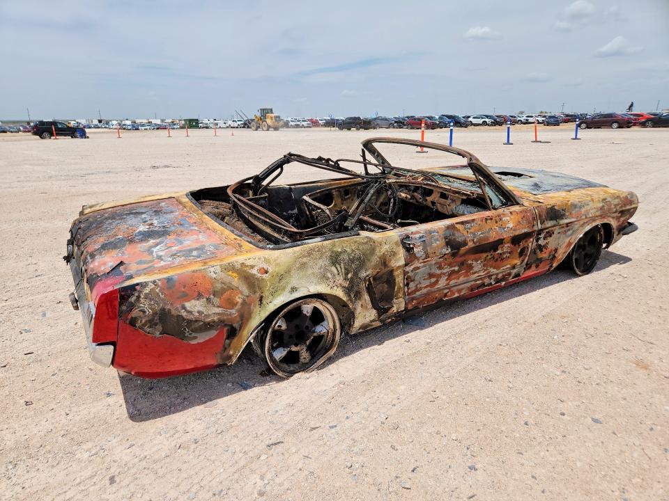 59860806 :رقم المزاد ، 5F08T664445 vin ، 1965 Ford Mustang مزاد بيع