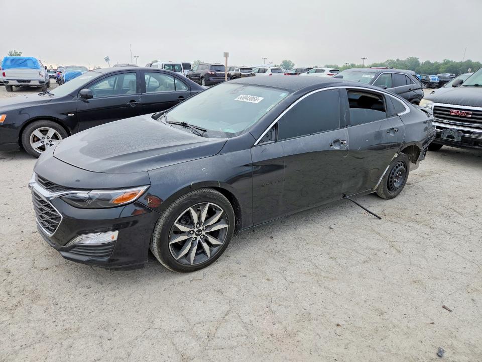 60043866 :رقم المزاد ، 1G1ZG5ST8MF078612 vin ، 2021 Chevrolet Malibu مزاد بيع