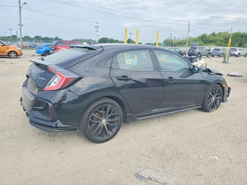 2021 Honda Civic მანქანა იყიდება აუქციონზე, vin: SHHFK7H4XMU227898, აუქციონის ნომერი: 61227756