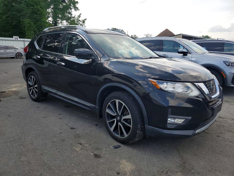 Aukcja sprzedaży 2019 Nissan Rogue, vin: 5N1AT2MV4KC727376, numer aukcji: 62414956