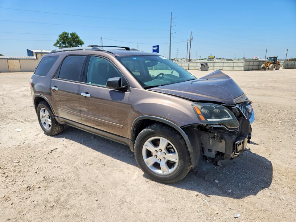 61545006 :رقم المزاد ، 1GKKRNEDXCJ403929 vin ، 2012 Gmc Acadia مزاد بيع