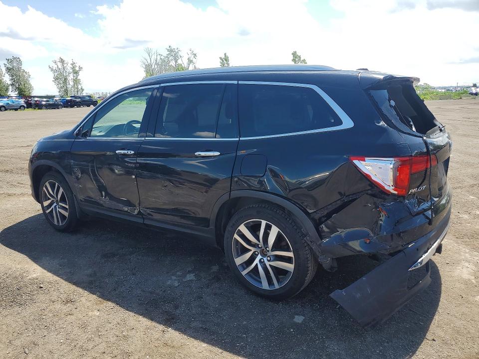 60867776 :رقم المزاد ، 5FNYF6H9XGB508639 vin ، 2016 Honda Pilot مزاد بيع