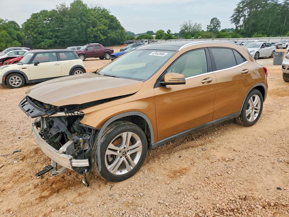 Aukcja sprzedaży 2018 Mercedes-benz Gla, vin: WDCTG4GB4JJ455124, numer aukcji: 62443966