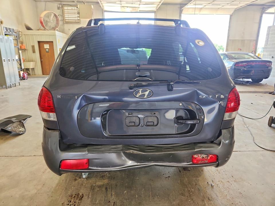 2006 Hyundai Santa Fe მანქანა იყიდება აუქციონზე, vin: KM8SC13D66U038768, აუქციონის ნომერი: 58873146