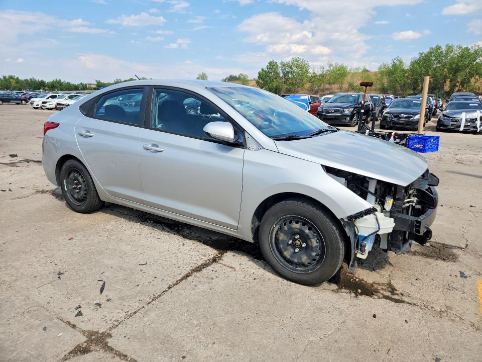 63332936 :رقم المزاد ، 3KPC24A33KE074286 vin ، 2019 Hyundai Accent مزاد بيع