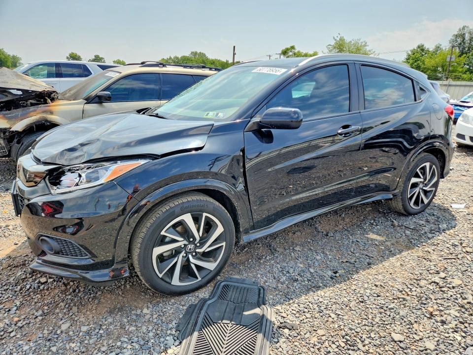 Aukcja sprzedaży 2019 Honda Hr-v, vin: 3CZRU6H13KG729758, numer aukcji: 60778956