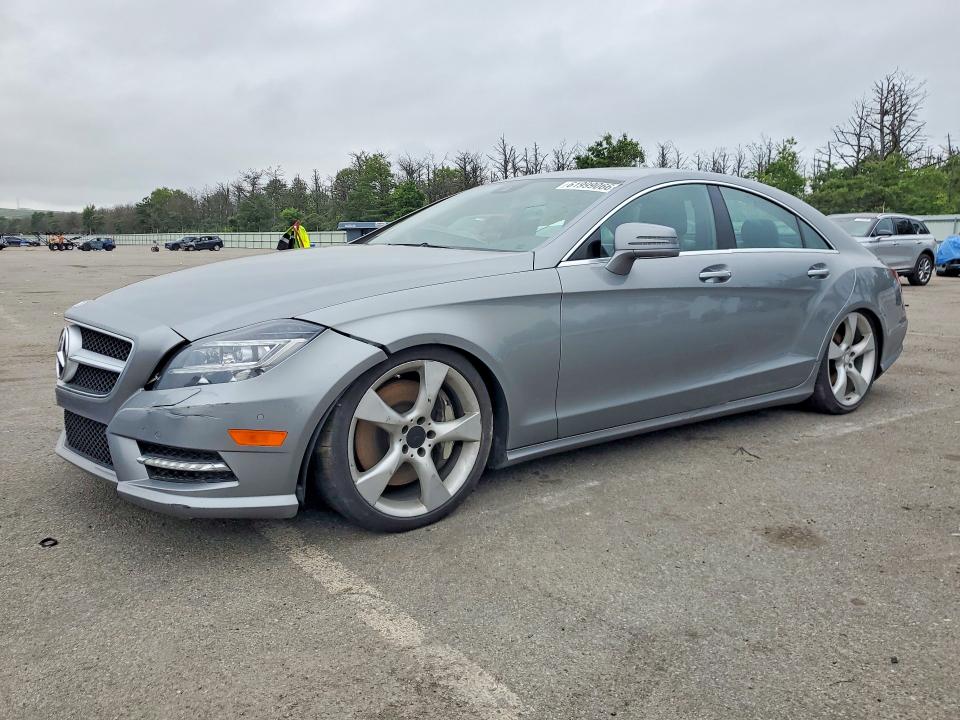 61999066 :رقم المزاد ، WDDLJ9BB6EA094857 vin ، 2014 Mercedes-benz Cls مزاد بيع