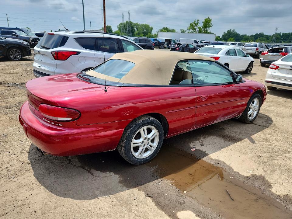 Продаж на аукціоні авто 1996 Chrysler Sebring, vin: 3C3EL55H0TT296576, номер лоту: 60198576