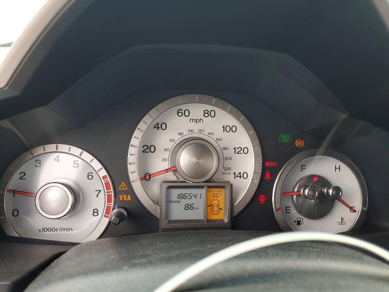 61688216 :رقم المزاد ، 5FNYF48419B020529 vin ، 2009 Honda Pilot مزاد بيع