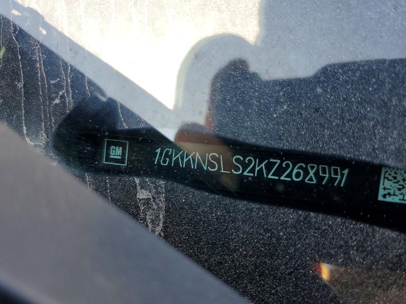 Продажа на аукционе авто 2019 Gmc Acadia, vin: 1GKKNSLS2KZ268991, номер лота: 62139126