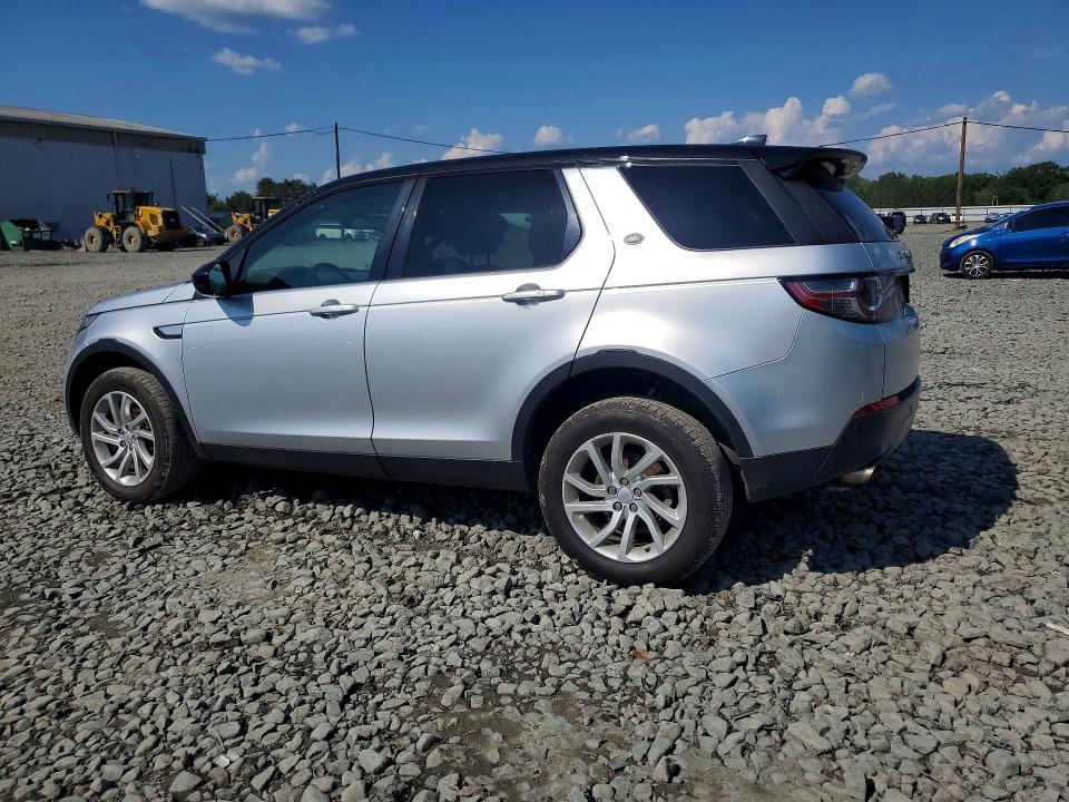 2017 Land Rover Discovery Sport მანქანა იყიდება აუქციონზე, vin: SALCR2BG5HH682243, აუქციონის ნომერი: 63732596