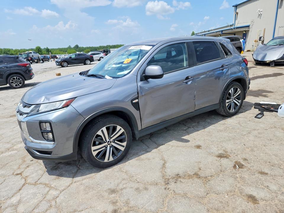 2024 Mitsubishi Outlander Sport მანქანა იყიდება აუქციონზე, vin: JA4ARUAU8RU014120, აუქციონის ნომერი: 61998566