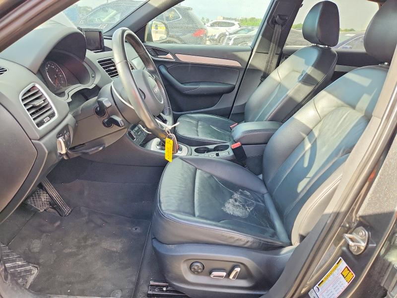 2018 Audi Q3 მანქანა იყიდება აუქციონზე, vin: WA1BCCFS0JR030987, აუქციონის ნომერი: 61039126
