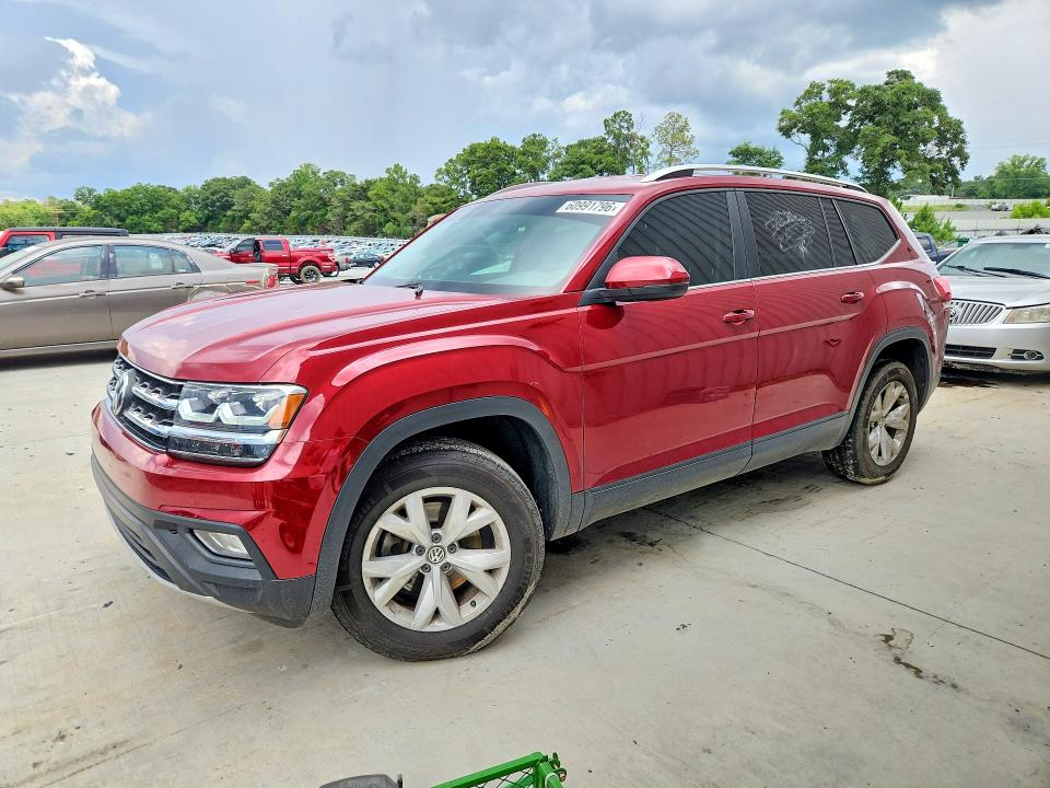 Продажа на аукционе авто 2018 Volkswagen Atlas, vin: 1V2CR2CA0JC536173, номер лота: 60991796