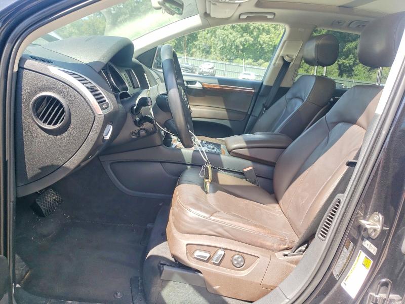 62057106 :رقم المزاد ، WA1LGAFEXFD023752 vin ، 2015 Audi Q7 مزاد بيع