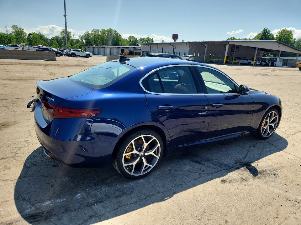 Продаж на аукціоні авто 2020 Alfa Romeo Giulia, vin: ZARFANBNXL7638545, номер лоту: 62490856