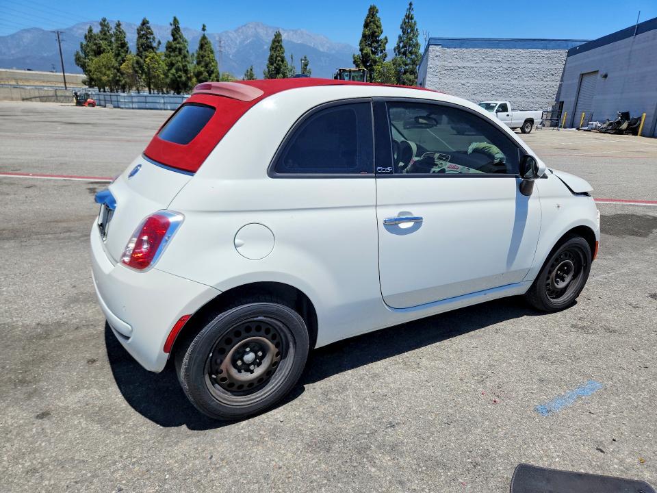 Продажа на аукционе авто 2013 Fiat 500, vin: 3C3CFFDR4DT684460, номер лота: 59393336