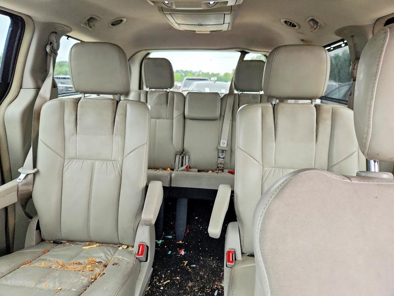 Продажа на аукционе авто 2012 Chrysler Town & Country, vin: 2C4RC1GG0CR181490, номер лота: 60523466