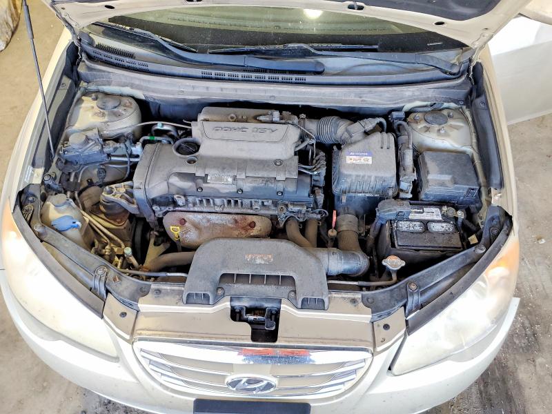 2010 Hyundai Elantra მანქანა იყიდება აუქციონზე, vin: KMHDU4AD3AU200567, აუქციონის ნომერი: 61702046