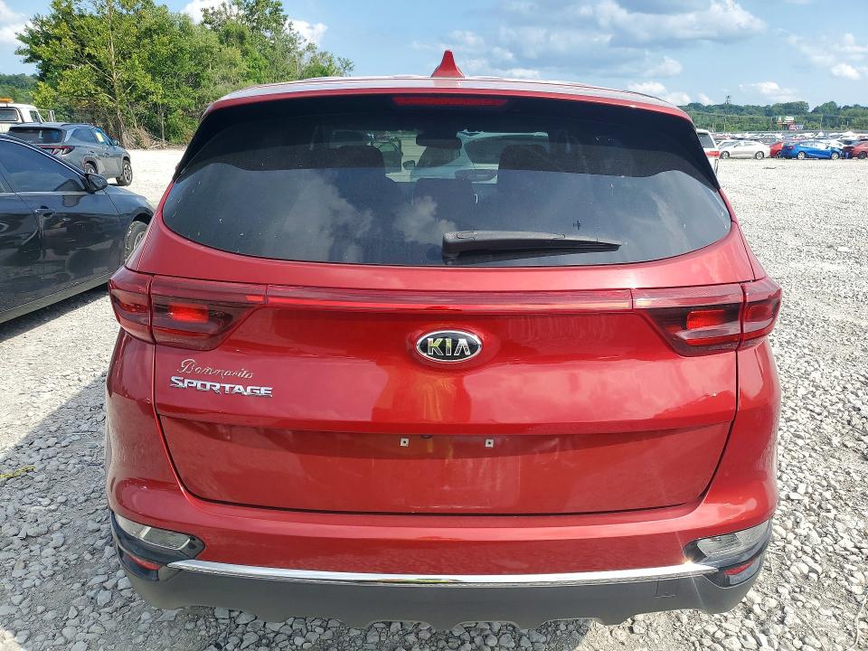 2020 Kia Sportage მანქანა იყიდება აუქციონზე, vin: KNDPMCAC7L7700025, აუქციონის ნომერი: 62092626